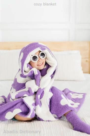 cozy blanket